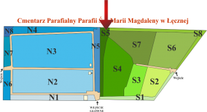 Brak mapy sektorowej