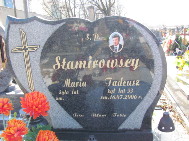 Maria Stamirowska Łęczna - Grobonet - Wyszukiwarka osób pochowanych