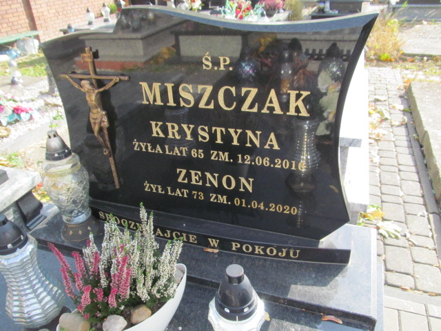 Zenon Miszczak Łęczna - Grobonet - Wyszukiwarka osób pochowanych
