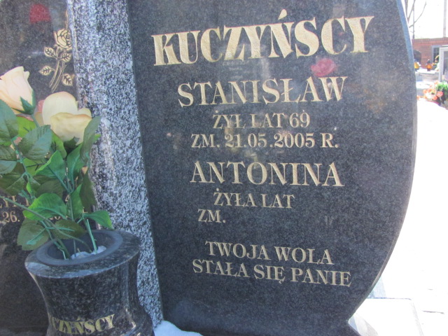 Stanisław Kuczyński 1936 Łęczna - Grobonet - Wyszukiwarka osób pochowanych