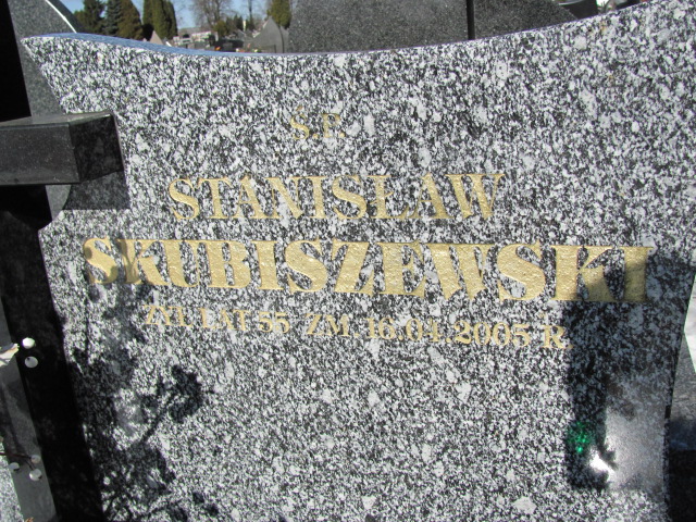 Stanisław Skubiszewski Łęczna - Grobonet - Wyszukiwarka osób pochowanych