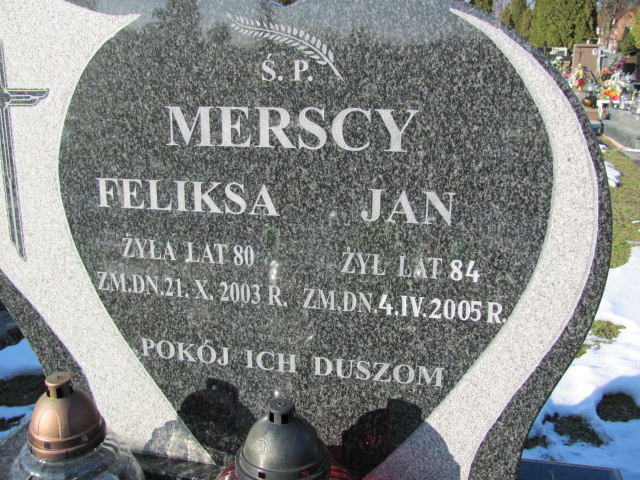 Jan Merski 1920 Łęczna - Grobonet - Wyszukiwarka osób pochowanych