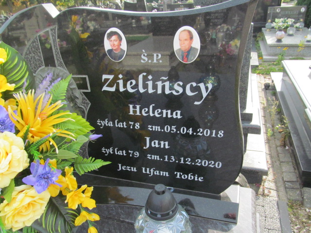 Helena Zielińska Łęczna - Grobonet - Wyszukiwarka osób pochowanych