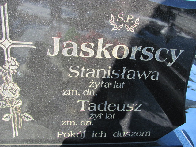 Tadeusz Jaskorski 1928 Łęczna - Grobonet - Wyszukiwarka osób pochowanych
