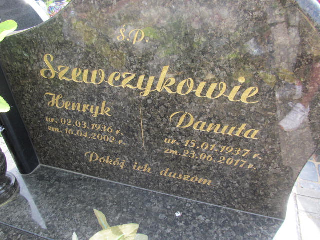 Henryk Szewczyk 1936 Łęczna - Grobonet - Wyszukiwarka osób pochowanych