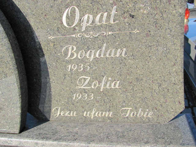Bogdan Marian Opat 1935 Łęczna - Grobonet - Wyszukiwarka osób pochowanych