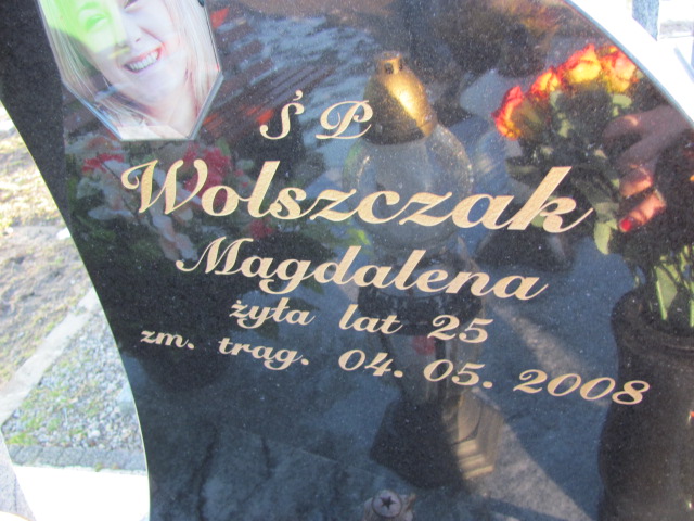 Magdalena Wolszczak Łęczna - Grobonet - Wyszukiwarka osób pochowanych