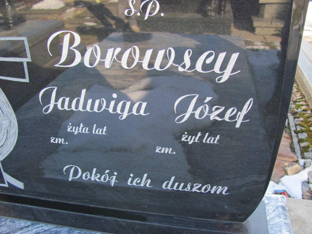 Adam Borowski 1959 Łęczna - Grobonet - Wyszukiwarka osób pochowanych