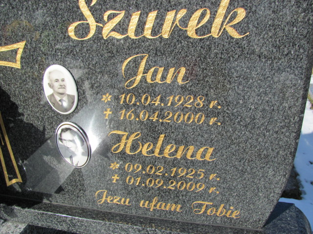 Jan Szurek 1928 Łęczna - Grobonet - Wyszukiwarka osób pochowanych