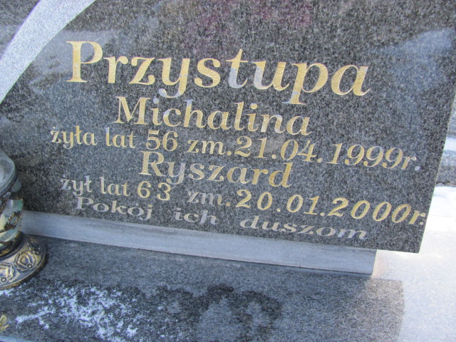 Ryszard Przystupa 1936 Łęczna - Grobonet - Wyszukiwarka osób pochowanych