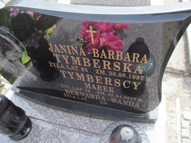 Marek Tymberski Łęczna - Grobonet - Wyszukiwarka osób pochowanych