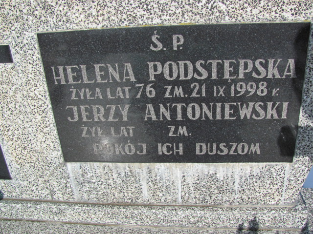 Helena Podstępska 1922 Łęczna - Grobonet - Wyszukiwarka osób pochowanych