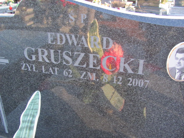 Edward Gruszecki 1945 Łęczna - Grobonet - Wyszukiwarka osób pochowanych