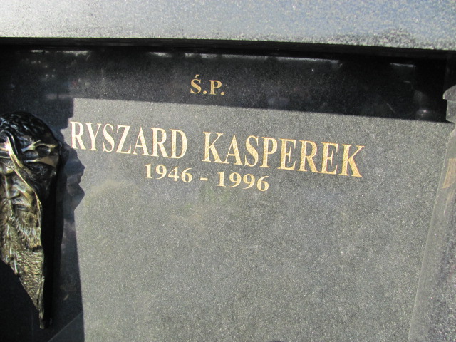 Ryszard Kasperek 1946 Łęczna - Grobonet - Wyszukiwarka osób pochowanych