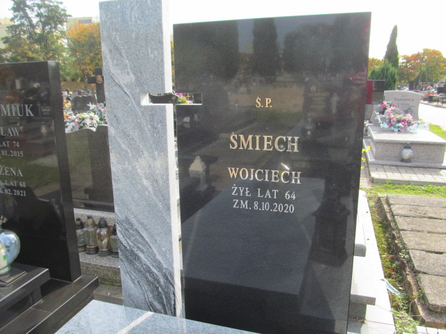 Wojciech Śmiech 1956 Łęczna - Grobonet - Wyszukiwarka osób pochowanych