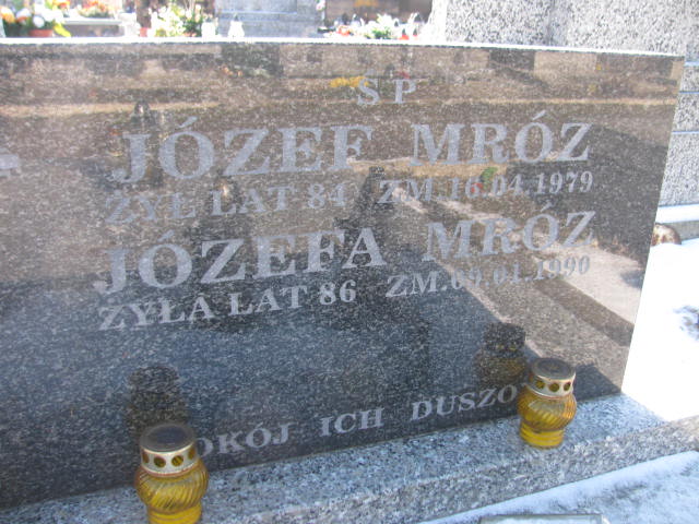 Józef Mróz Łęczna - Grobonet - Wyszukiwarka osób pochowanych