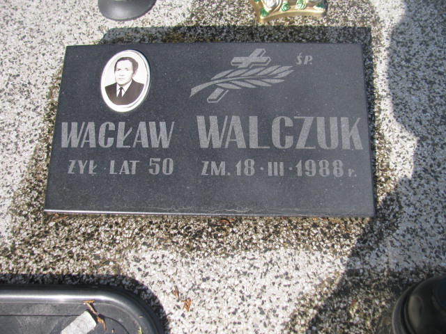 Adam Daniel Walczuk Łęczna - Grobonet - Wyszukiwarka osób pochowanych