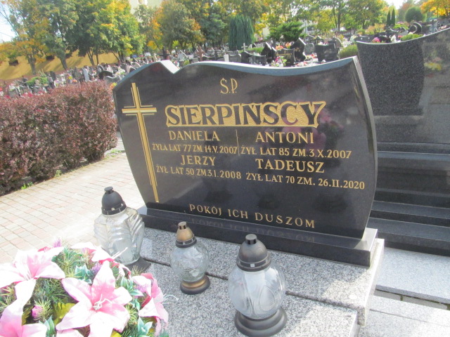 Grób Antoni Sierpiński