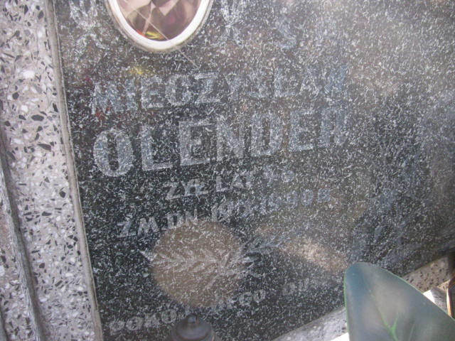 Mieczysław Olender Łęczna - Grobonet - Wyszukiwarka osób pochowanych