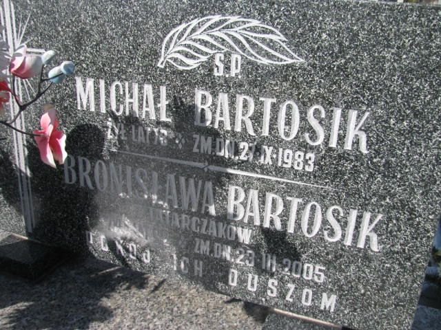 Bronisława Bartosik 1912 Łęczna - Grobonet - Wyszukiwarka osób pochowanych