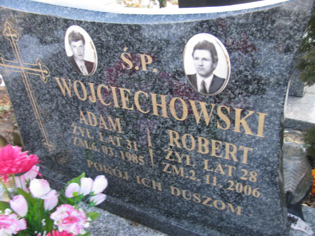 Robert Wojciechowski Łęczna - Grobonet - Wyszukiwarka osób pochowanych