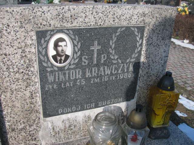 Wiktor Krawczyk Łęczna - Grobonet - Wyszukiwarka osób pochowanych