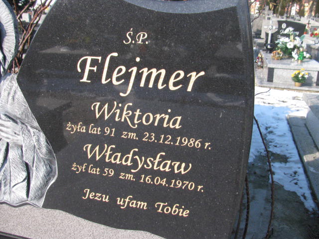 Władysław Flejmer Łęczna - Grobonet - Wyszukiwarka osób pochowanych