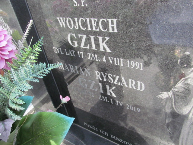 Marian Gzik Łęczna - Grobonet - Wyszukiwarka osób pochowanych