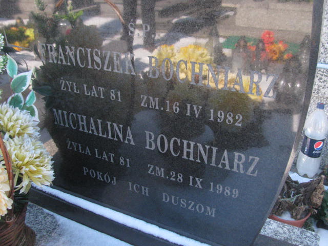 Franciszek Bochniarz Łęczna - Grobonet - Wyszukiwarka osób pochowanych