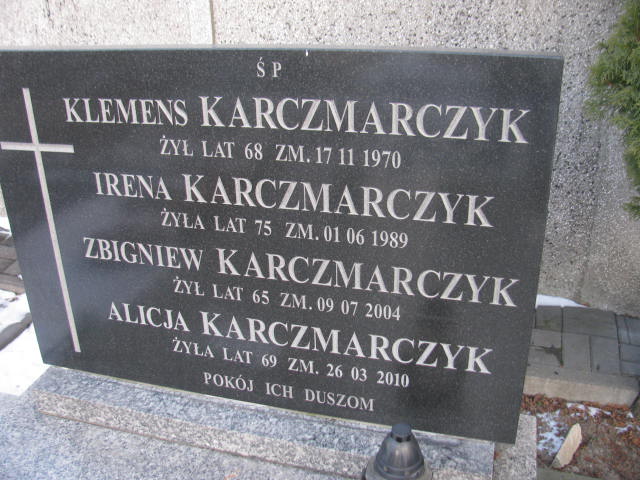  Karczmarczyk 1939 Łęczna - Grobonet - Wyszukiwarka osób pochowanych