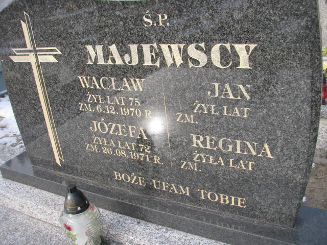 Wacław Majewski Łęczna - Grobonet - Wyszukiwarka osób pochowanych