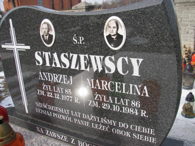 Andrzej Staszewski Łęczna - Grobonet - Wyszukiwarka osób pochowanych