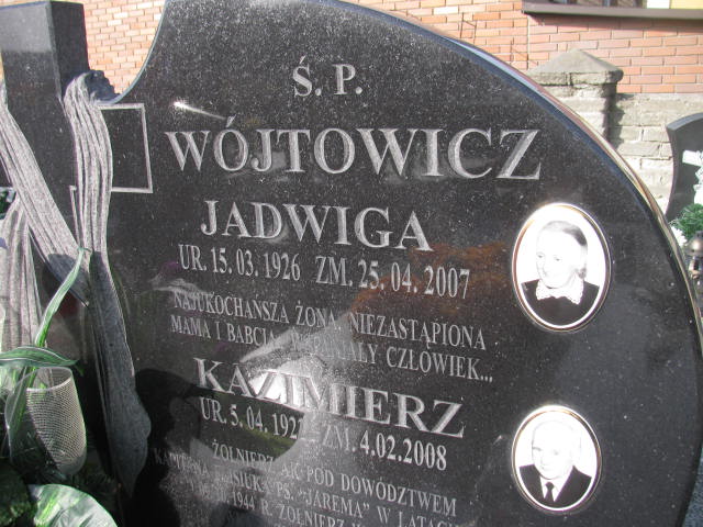 Kazimierz Wójtowicz 1922 Łęczna - Grobonet - Wyszukiwarka osób pochowanych