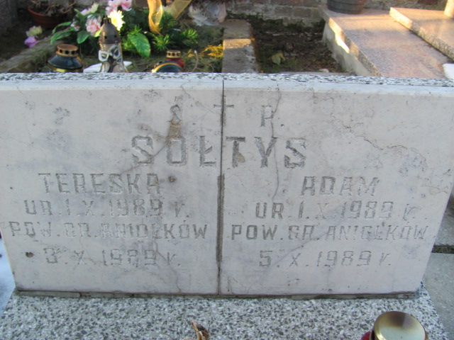 Grób Teresa Sołtys