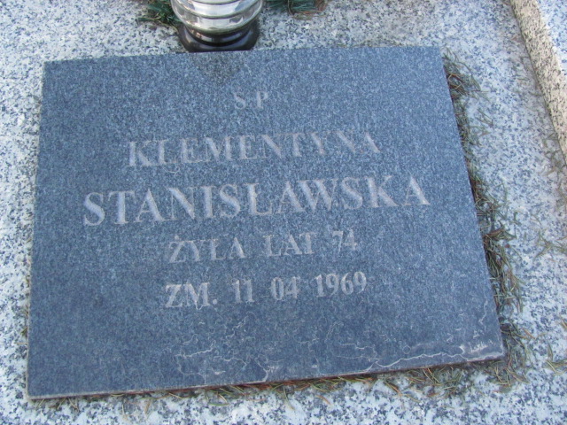 Leon Stanisławski Łęczna - Grobonet - Wyszukiwarka osób pochowanych