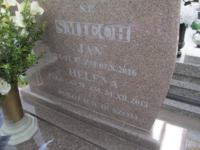 Helena Śmiech Łęczna - Grobonet - Wyszukiwarka osób pochowanych