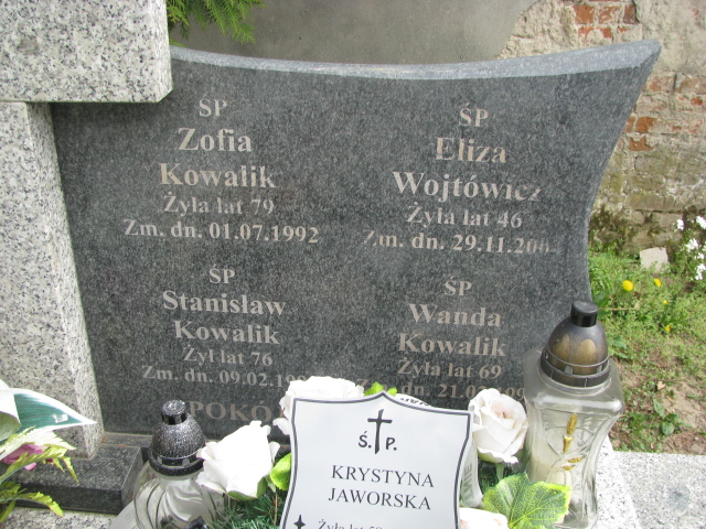 Stanisław Kowalik 1919 Łęczna - Grobonet - Wyszukiwarka osób pochowanych