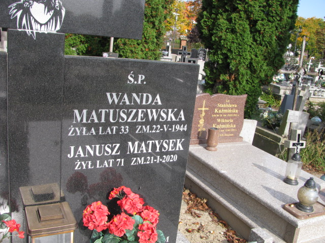 Bonawentura Matuszewski Łęczna - Grobonet - Wyszukiwarka osób pochowanych