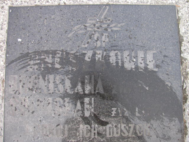 Bronisława Wnuszka 1887 Łęczna - Grobonet - Wyszukiwarka osób pochowanych