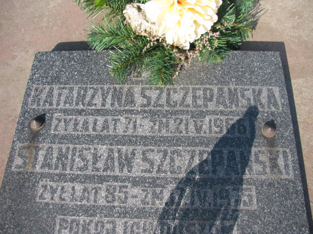 Katarzyna Szczepańska Łęczna - Grobonet - Wyszukiwarka osób pochowanych