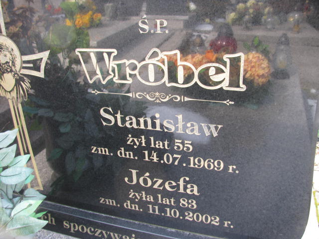 Grób Józefa Wróbel