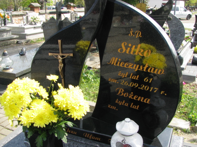 Mieczysław Sitko Łęczna - Grobonet - Wyszukiwarka osób pochowanych