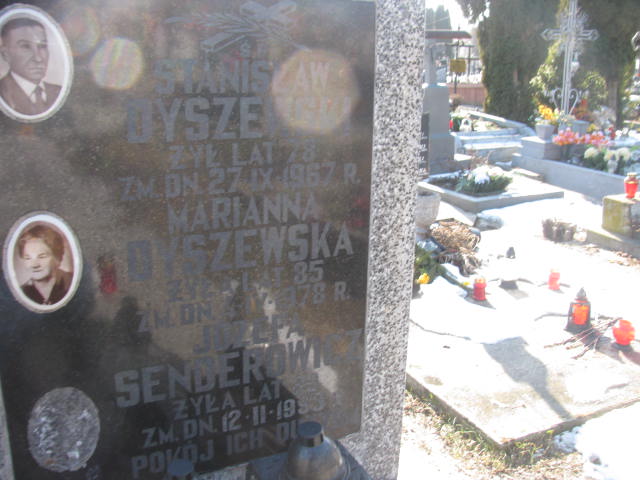 Marianna Dyszewska Łęczna - Grobonet - Wyszukiwarka osób pochowanych