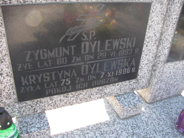 Elżbieta Dylewska Łęczna - Grobonet - Wyszukiwarka osób pochowanych