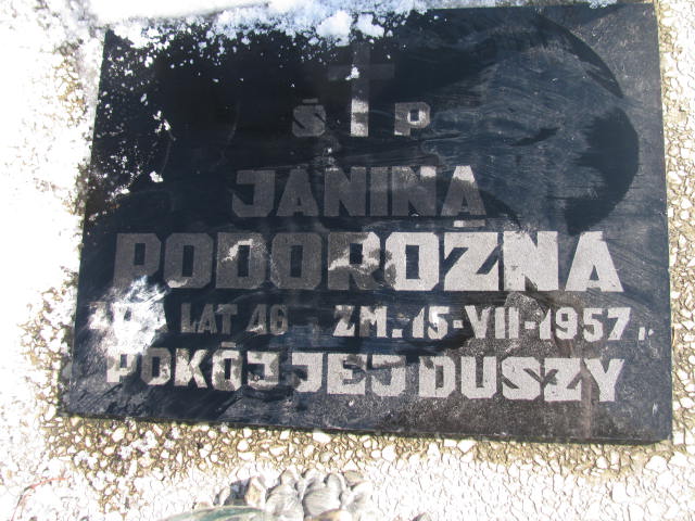 Ryszard Podrożny 1949 Łęczna - Grobonet - Wyszukiwarka osób pochowanych