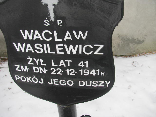 Wacław Wasilewicz Łęczna - Grobonet - Wyszukiwarka osób pochowanych