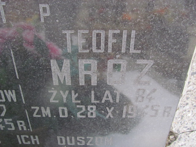 Zdjęcie grobu