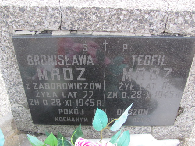 Zdjęcie grobu