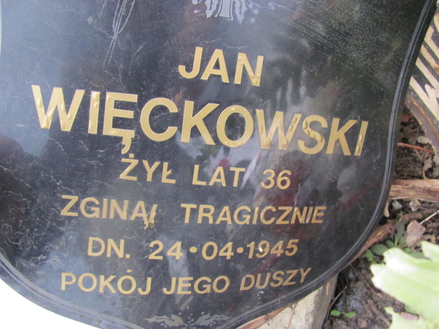 Jan Więckowski Łęczna - Grobonet - Wyszukiwarka osób pochowanych