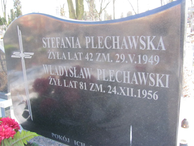 Władysław Plechawski Łęczna - Grobonet - Wyszukiwarka osób pochowanych